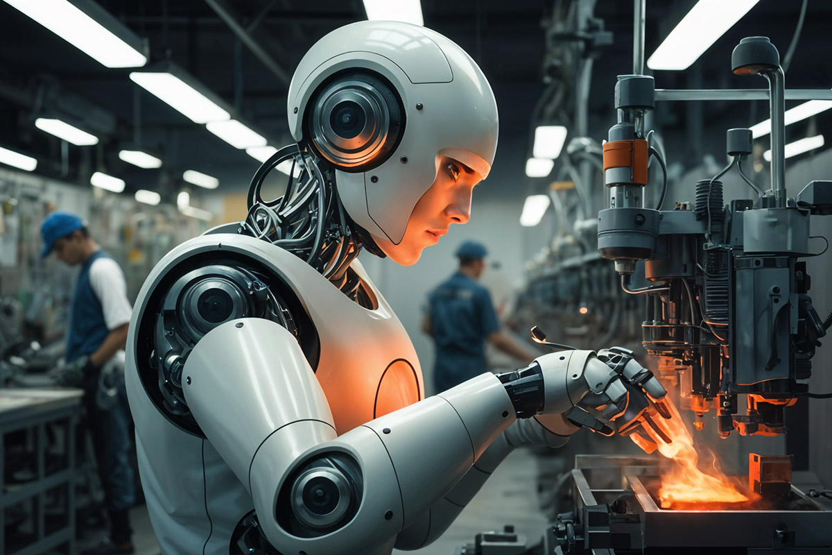 Top Benefits of the Robotics in Manufacturing