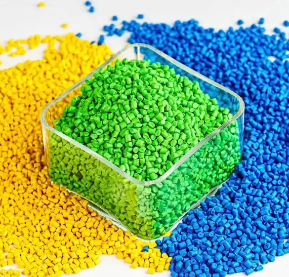 Recycled plastic granules manufacturer