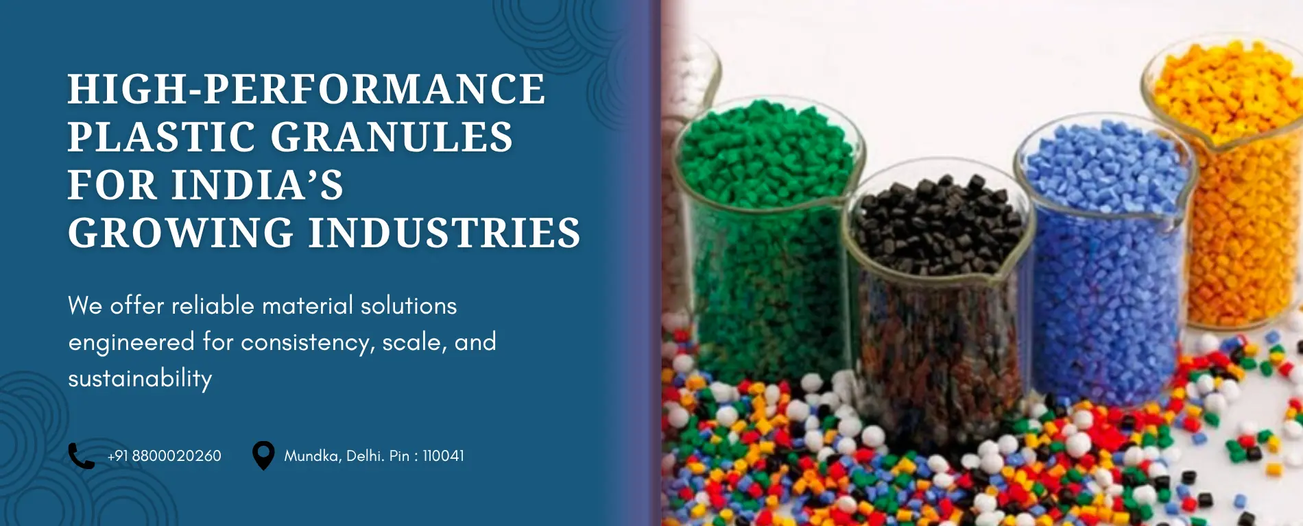 Plastic Granules manufacturer in India